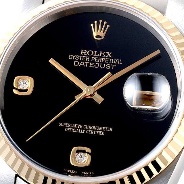 y*i様 美品 ROLEX ロレックス メンズ 16233/16013用　純正コ ロレックス ROLEX デイトジャスト 16233 K18/SS メンズ 腕時計