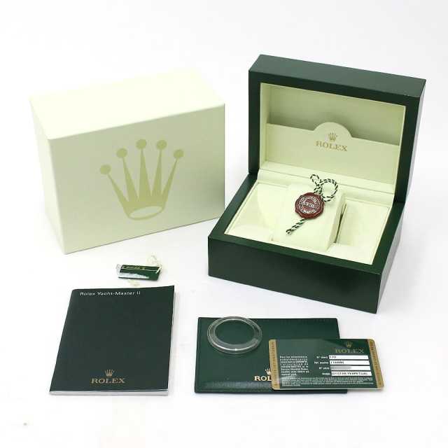 116680 ホワイト ROLEX（ロレックス）ヨットマスターII 中古 | 東京