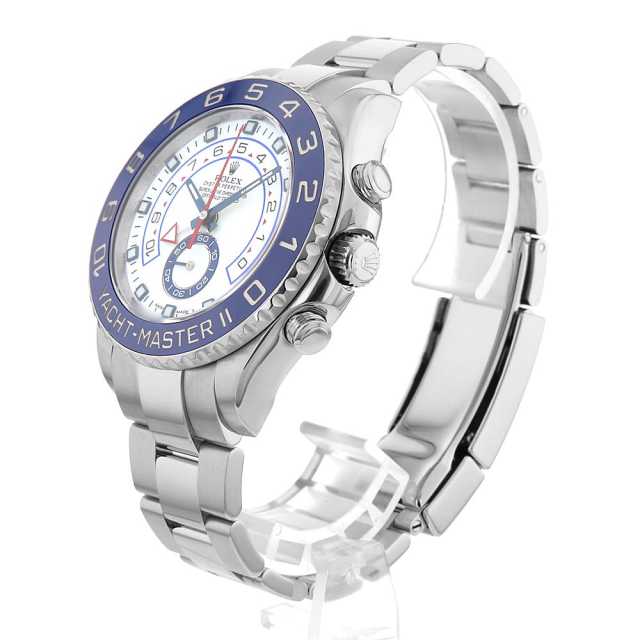116680 ホワイト ROLEX（ロレックス）ヨットマスターII 中古 | 東京