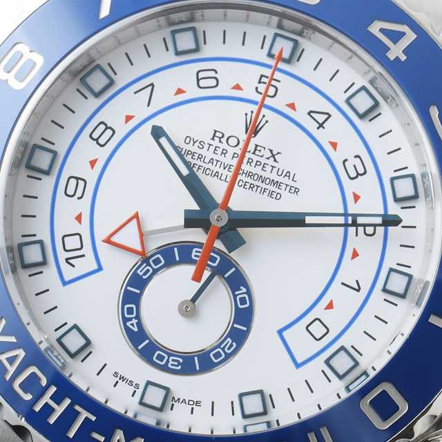 116680 ホワイト ROLEX（ロレックス）ヨットマスターII 中古 | 東京