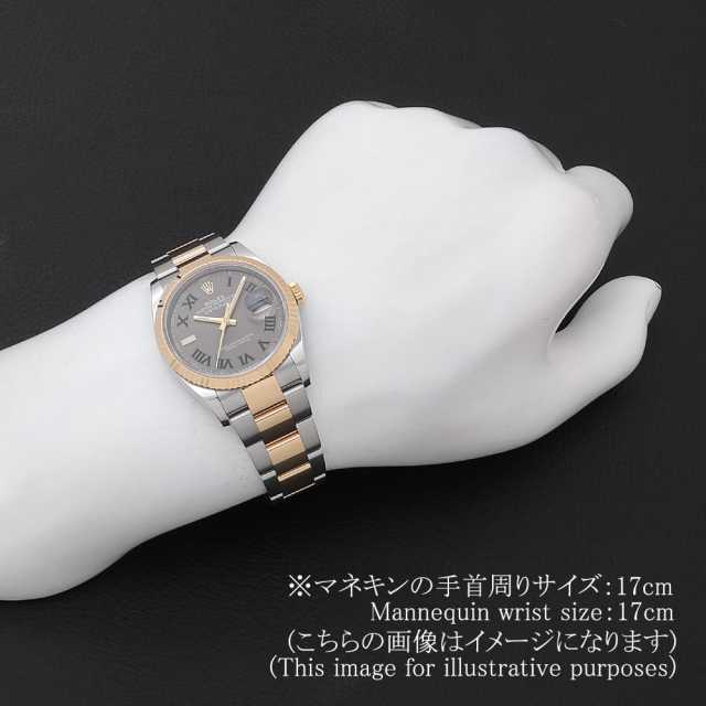 126233 スレート ROLEX（ロレックス）デイトジャスト36 中古