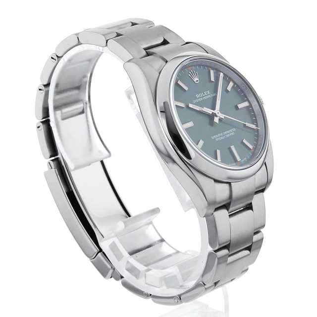 114200 オリーブグリーン ROLEX（ロレックス）オイスター