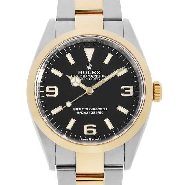 【リユース】ROLEX 腕時計 エクスプローラー1 14270 エクスプローラー Ref.14270 ロレックス エクスプローラー