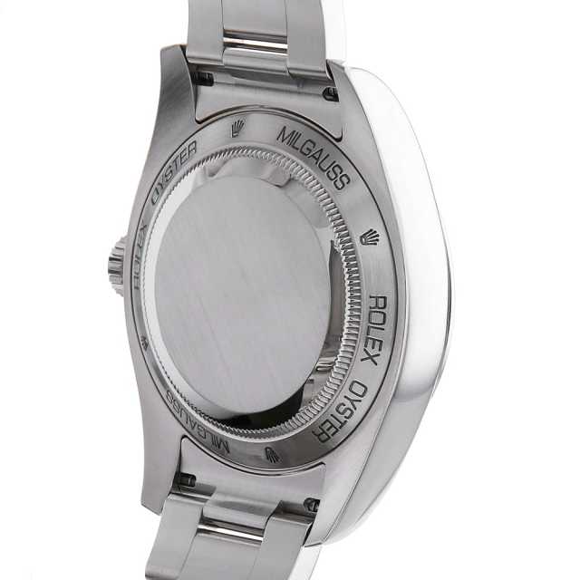 116400GV ブラック ROLEX（ロレックス）ミルガウス グリーン