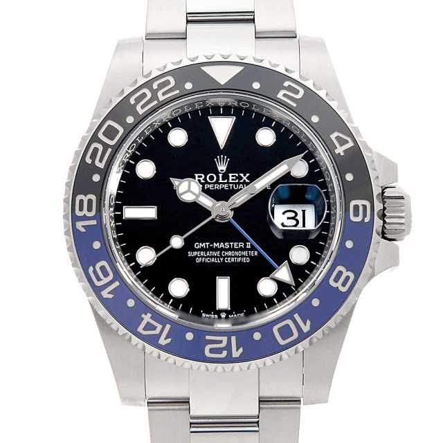 【未使用品】ROLEX 79200 GMTマスター2用　オイスターブレス GMTマスターII 126710BLNR [オイスターブレスレット ブラック