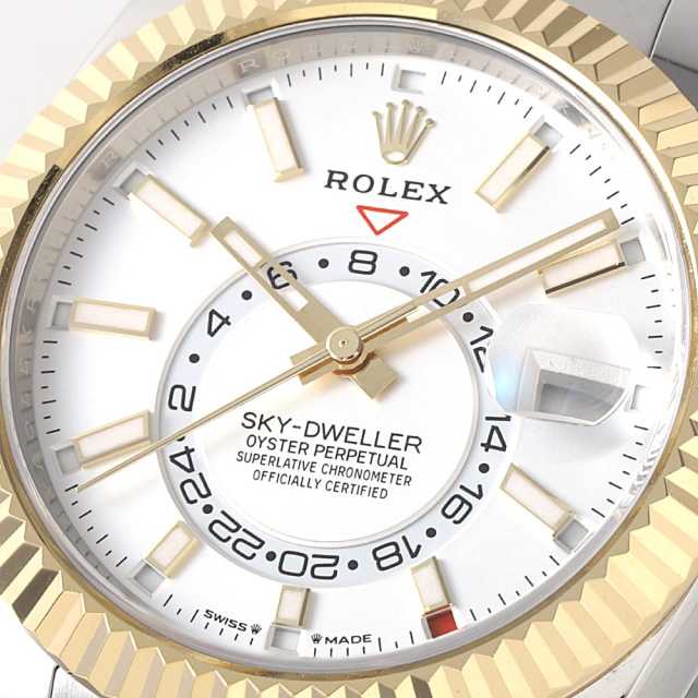 ロレックス スカイドゥエラー 336933 メンズ 中古