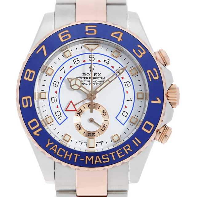 ロレックス ヨットマスター 116681 メンズ 中古
