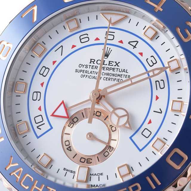 ロレックス ヨットマスター 116681 メンズ 中古