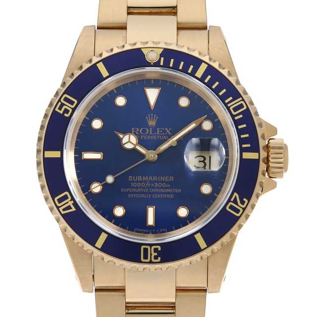 サブマリーナ ロレックス 116613LB ブルー ROLEX（ロレックス）サブマリーナ デイト 中古