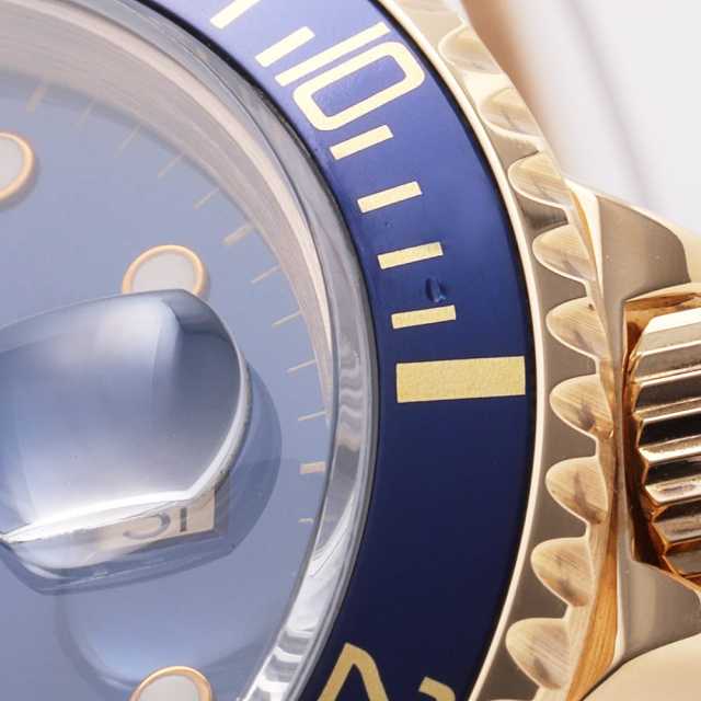 16618 ブルー ROLEX（ロレックス）サブマリーナ デイト 中古