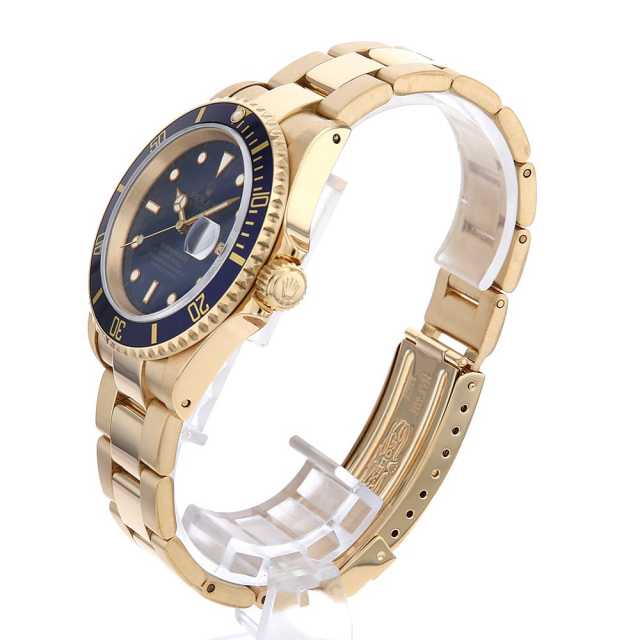 ルースイソンブラ 16618 ブルー ROLEX（ロレックス）サブマリーナ デイト 中古