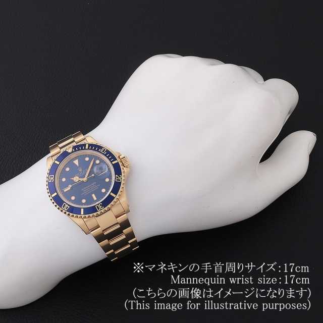 16618 ブルー ROLEX（ロレックス）サブマリーナ デイト 中古