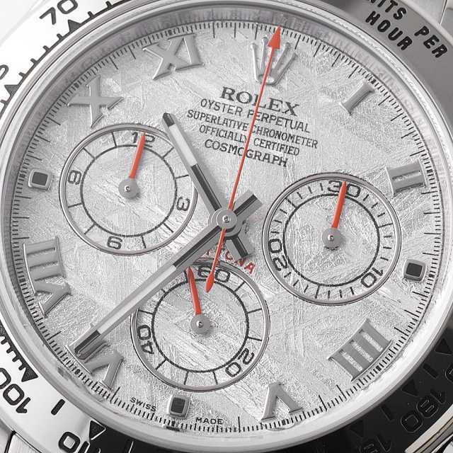 ロレックス デイトナ 116509METEO メンズ 中古