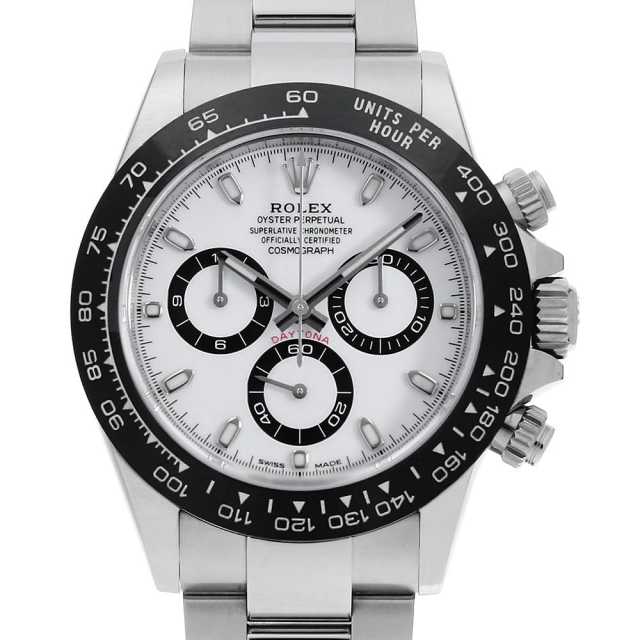 Ref.116500ln プロフ必読 116500LN ホワイト ROLEX（ロレックス）コスモグラフ デイトナ