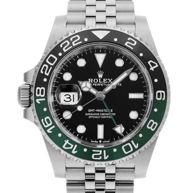 Gmtloverさま専用ROLEX USコンビ ジュビリーブレス 20㎜ 純正品 126720VTNR ブラック ROLEX（ロレックス）GMTマスターII 中古