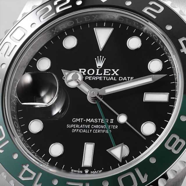 126720VTNR ブラック ROLEX（ロレックス）GMTマスターII 中古 | 東京  