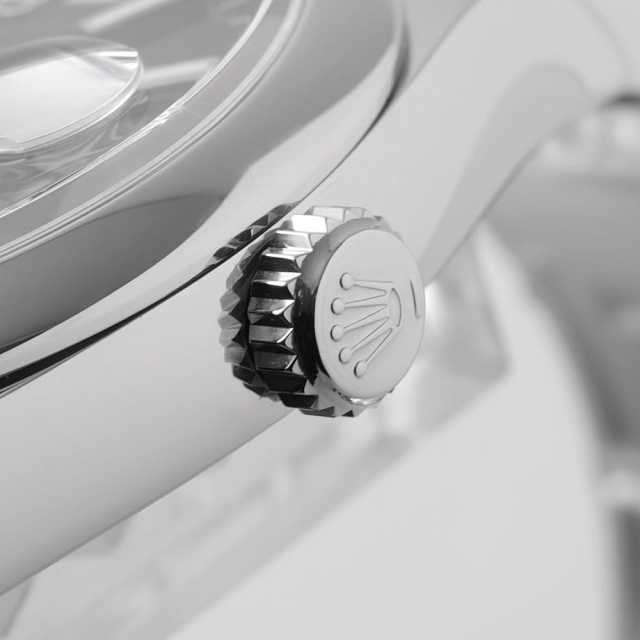 126200 ブラック ROLEX（ロレックス）デイトジャスト36 中古