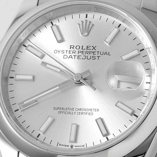 126200 シルバー ROLEX（ロレックス）デイトジャスト36 中古