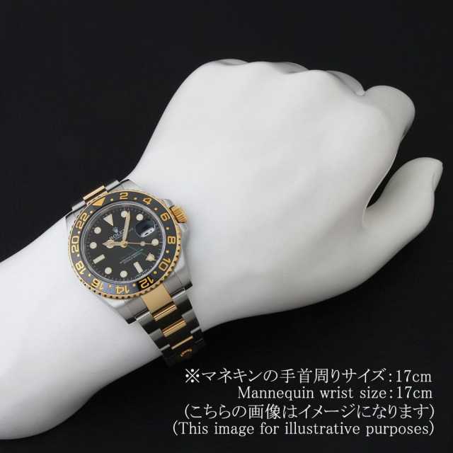 116713LN ブラック ROLEX（ロレックス）GMTマスターII 中古