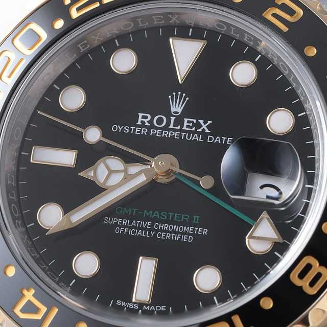 ロレックス GMTマスター 116713LN メンズ 中古