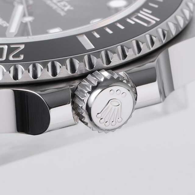 124060 ブラック ROLEX（ロレックス）サブマリーナ ノンデイト