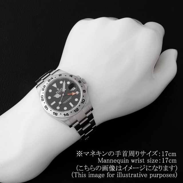トゥン出品 216570 ブラック ROLEX（ロレックス）エクスプローラーII 中古