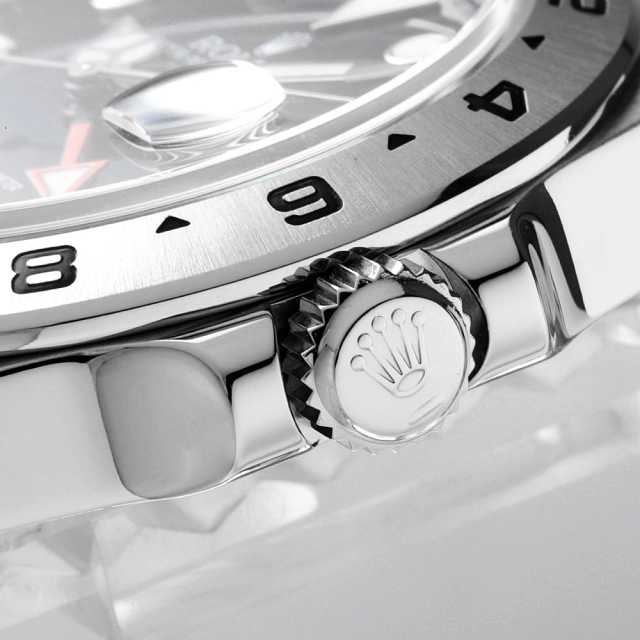 トゥン出品 216570 ブラック ROLEX（ロレックス）エクスプローラーII 中古