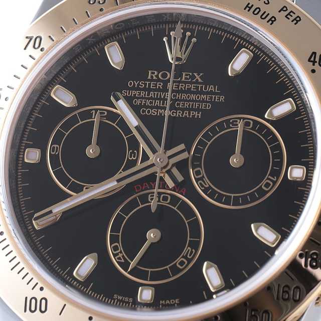 ロレックス デイトナ 116523 メンズ 中古