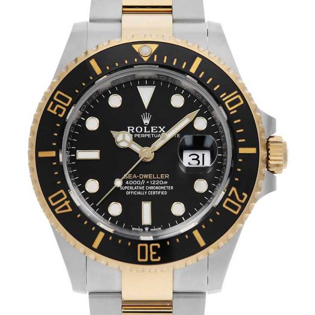 126603 ブラック ROLEX（ロレックス）シードゥエラー 中古