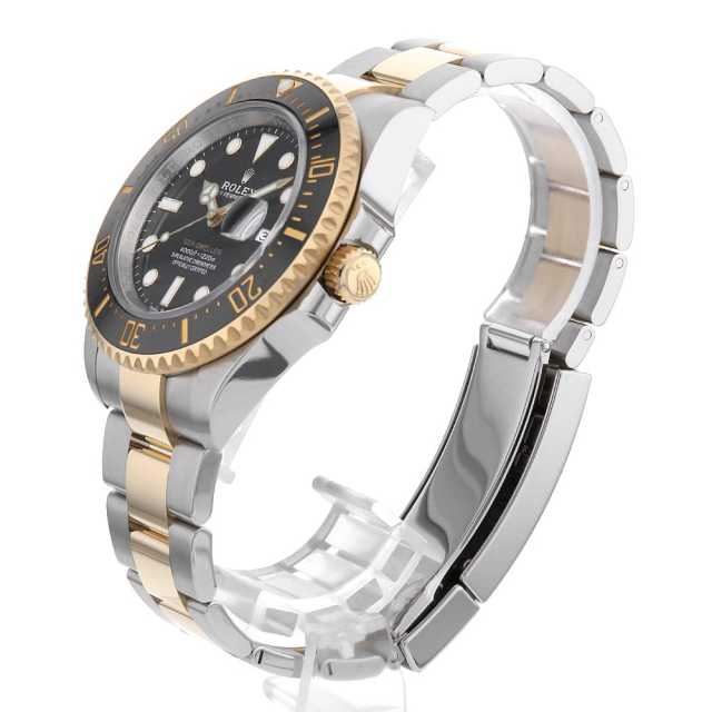 【おばみー】他者様は落札ご遠慮ください 126603 ブラック ROLEX（ロレックス）シードゥエラー 中古
