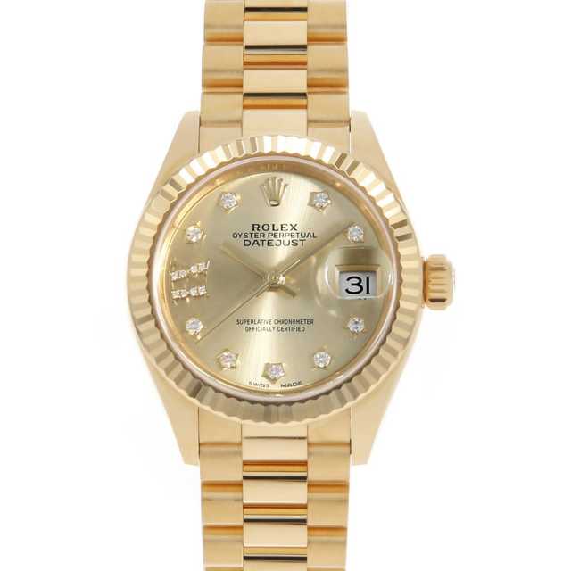 279178G シャンパン ROLEX（ロレックス）デイトジャスト