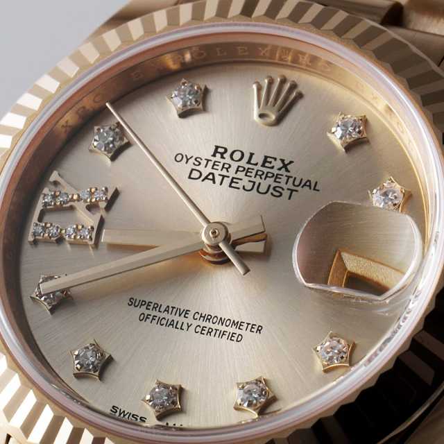 ★正規品ロレックスデイトジャスト★ジャンク品 新品)ROLEX ロレックス デイトジャスト 179178G シャンパン
