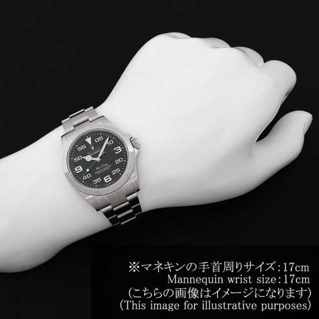 126900 ブラック ROLEX（ロレックス）エアキング 中古 | 東京