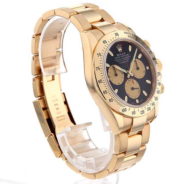 アンティーク　ベア 116528 ブラック ROLEX（ロレックス）コスモグラフ デイトナ