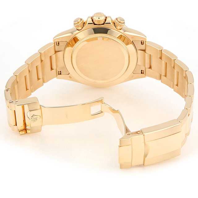 116528 ブラック ROLEX（ロレックス）コスモグラフ デイトナ
