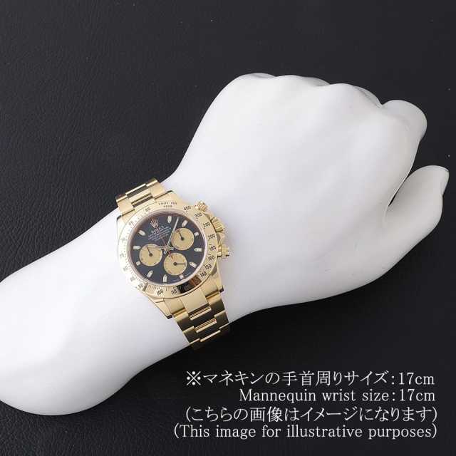 アンティーク　ベア 116528 ブラック ROLEX（ロレックス）コスモグラフ デイトナ