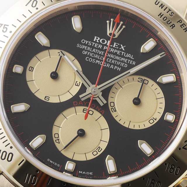 116528 ブラック ROLEX（ロレックス）コスモグラフ デイトナ