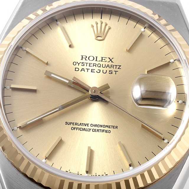 17013 シャンパン ROLEX（ロレックス）オイスタークォーツ 中古 | 東京