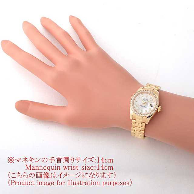 ロレックス デイトジャスト 179138NG レディース 中古