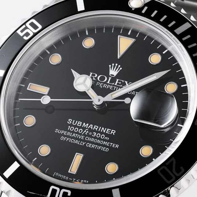 【Rudey】ロレックス ROLEX 16610サブマリーナ正規収納箱 他 ロレックス 認定中古品 サブマリーナ デイト 16610 P番