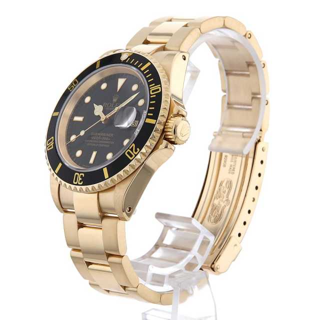 16618 ブラック ROLEX（ロレックス）サブマリーナ デイト 中古 | 東京 