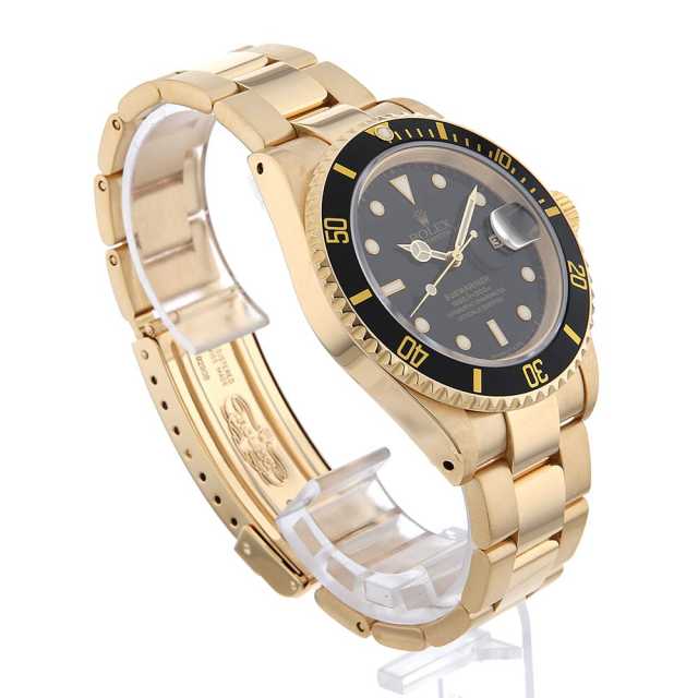 ROLEX ロレックス　サブマリーナ  金×黒  掛け時計  販売促進用　拡大鏡 ROLEX ロレックス サブマリーナ 金×黒 掛け時計 販売促進用 拡大鏡