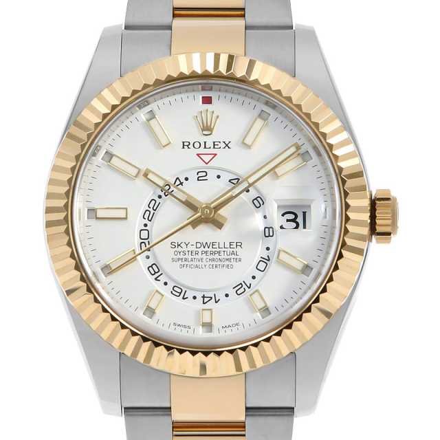 ロレックス スカイドゥエラー 326933 メンズ 中古