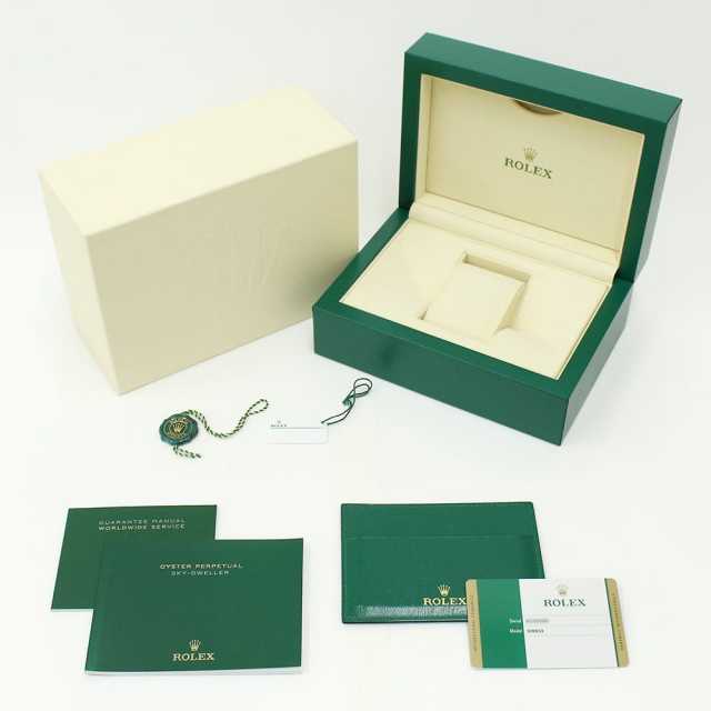 ロレックス スカイドゥエラー 326933 メンズ 中古