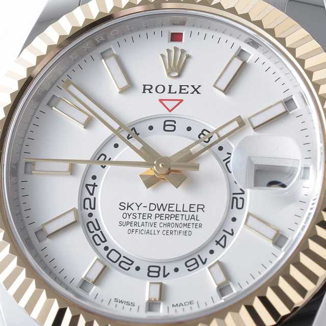 ロレックス スカイドゥエラー 326933 メンズ 中古