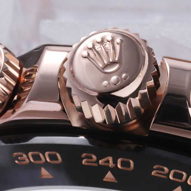 116515LN ピンク×ブラック ROLEX（ロレックス）コスモグラフ