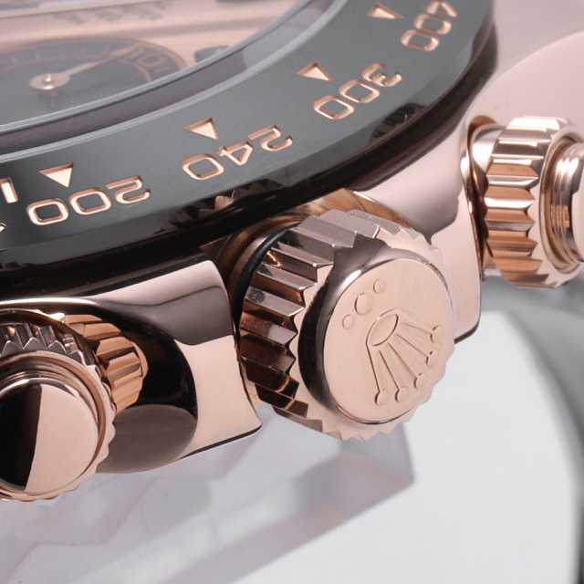 ROLEX デイトナ　ブラックピンク　116515 116505 文字盤 116505 ピンク ROLEX（ロレックス）コスモグラフ デイトナ 中古