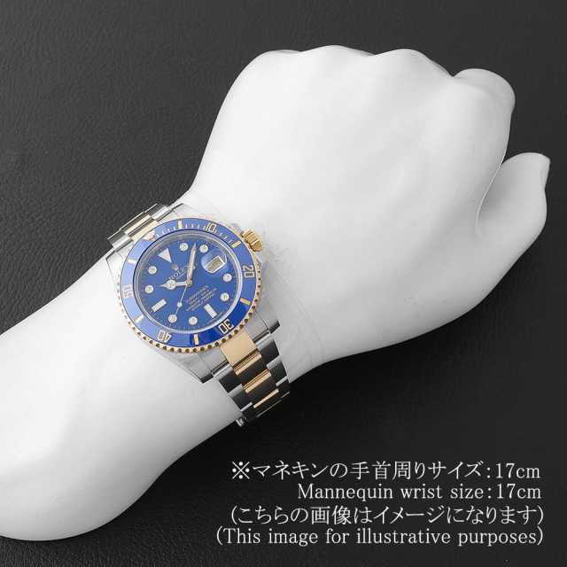 ロレックス サブマリーナ 116613GLB メンズ 中古