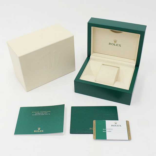 114060 ブラック ROLEX（ロレックス）サブマリーナ ノンデイト 中古