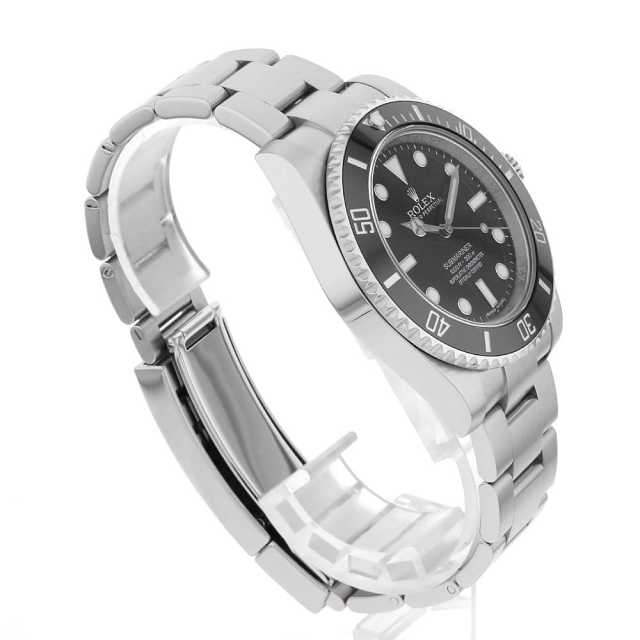 114060 ブラック ROLEX（ロレックス）サブマリーナ ノンデイト 中古